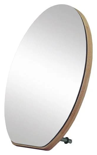 Badspiegel KLEINE WOLKE Clever Mirror Beige Rund