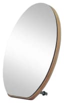 Badspiegel KLEINE WOLKE Clever Mirror Beige Rund Bild 2
