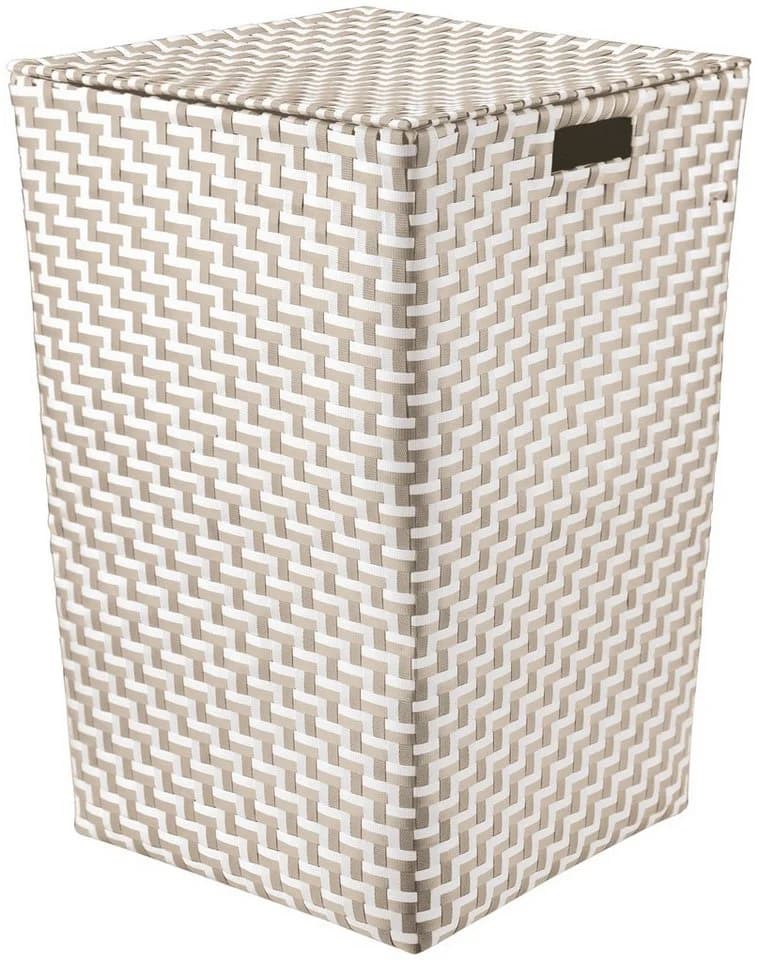 Kleine Wolke Wäschebox Double Laundry Natur Polypropylen