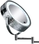 Kleine Wolke Lumi Mirror Kosmetikspiegel Silber 7-fach Vergrößerung Bild 3