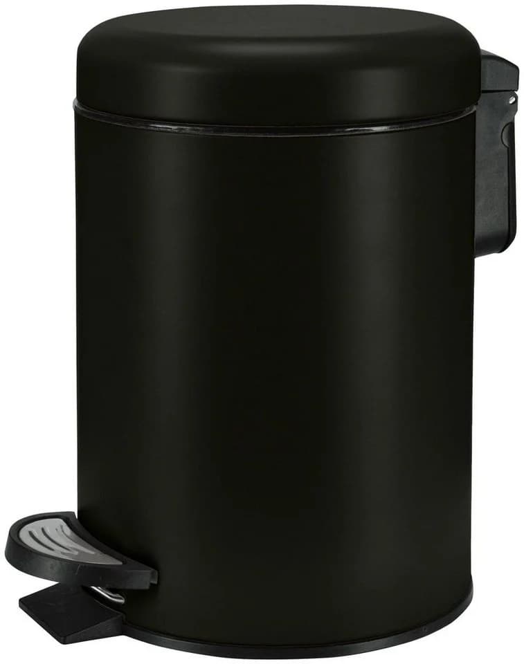 Kleine Wolke Kosmetikeimer One Schwarz Tretmechanismus - Bild 2