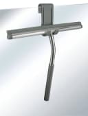 Duschabzieher KLEINE WOLKE Sono Silber Edelstahl Silikon Bild 1