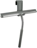 Duschabzieher KLEINE WOLKE Sono Silber Edelstahl Silikon Bild 2