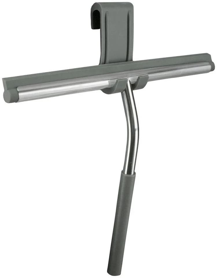 Duschabzieher KLEINE WOLKE Sono Silber Edelstahl Silikon - Bild 2