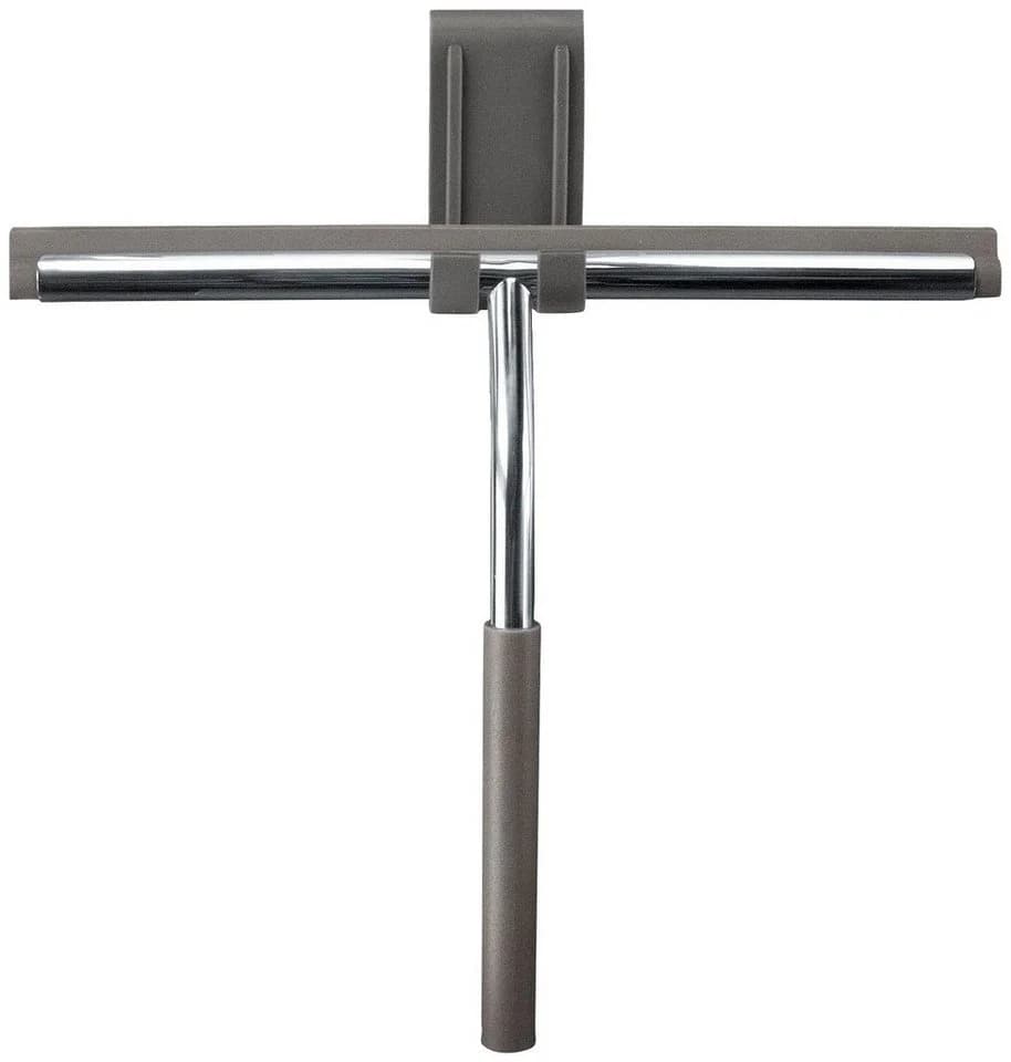 Duschabzieher KLEINE WOLKE Sono Silber Edelstahl Silikon - Bild 3
