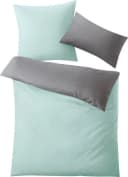 Kleine Wolke Wendebettwäsche Gracia Mintgrün Mako-Satin 3-tlg. Bild 2