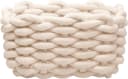 Kleine Wolke Aufbewahrungsbox Fellone Beige Geflochten Bild 2