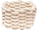 Kleine Wolke Aufbewahrungsbox Fellone Beige Geflochten Bild 4