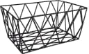 Kleine Wolke Aufbewahrungskorb Slack Schwarz Modern Bild 3