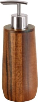Kleine Wolke Seifenspender Acaia Braun Akazienholz 0,17 Liter Bild 2