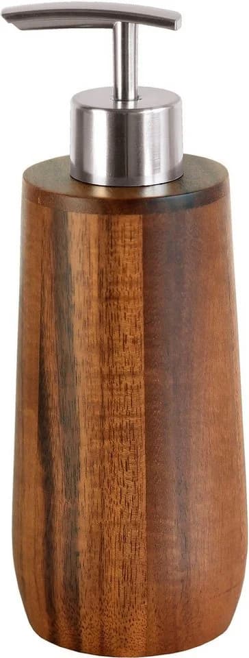 Kleine Wolke Seifenspender Acaia Braun Akazienholz 0,17 Liter - Bild 2