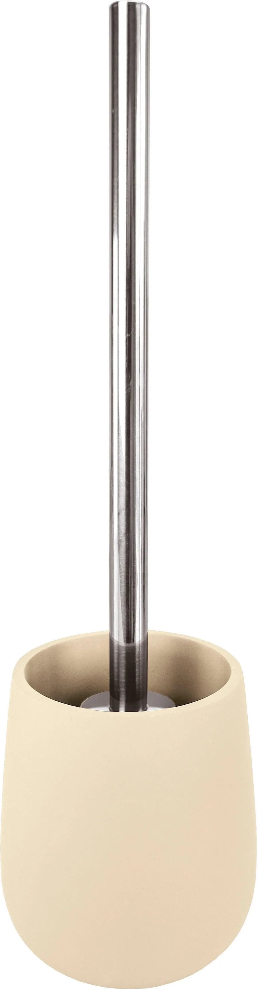 Kleine Wolke WC-Garnitur Drip Beige Polyresin mit Bürste