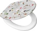 Kleine Wolke WC-Sitz Flores mit Absenkautomatik Bunt Bild 1