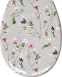 Kleine Wolke WC-Sitz Flores mit Absenkautomatik Bunt Bild 2