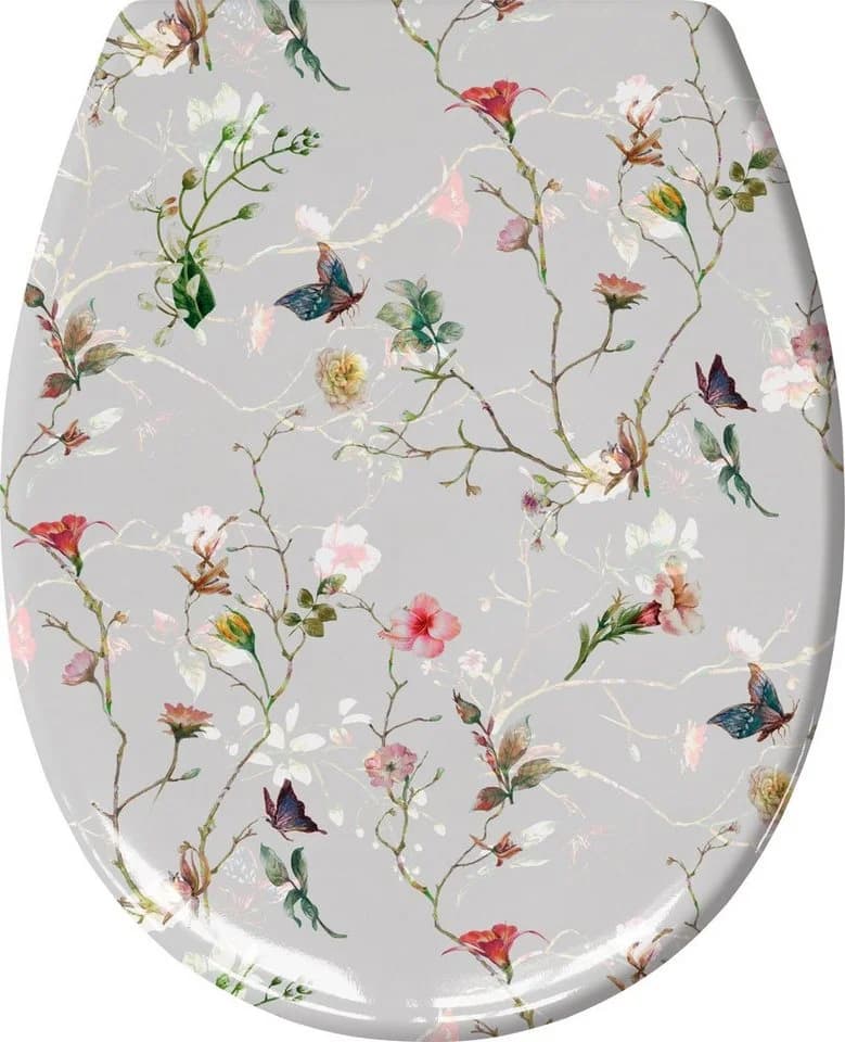 Kleine Wolke WC-Sitz Flores mit Absenkautomatik Bunt - Bild 2