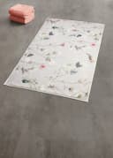 Kleine Wolke Badematte Flores Bunt Polyester Rutschhemmend Bild 1
