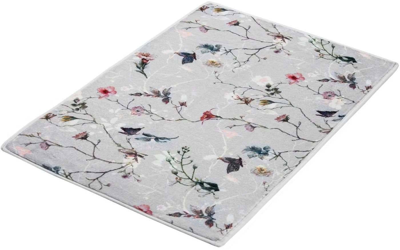 Kleine Wolke Badematte Flores Bunt Polyester Rutschhemmend - Bild 2