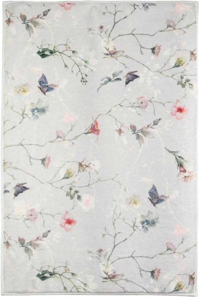 Kleine Wolke Badematte Flores Bunt Polyester Rutschhemmend - Bild 3