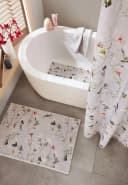 Kleine Wolke Badematte Flores Bunt Polyester Rutschhemmend Bild 5