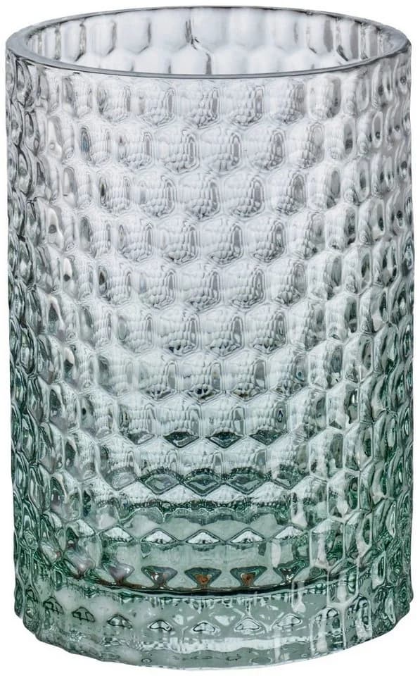 Zahnputzbecher KLEINE WOLKE "Melua", grün, Glas