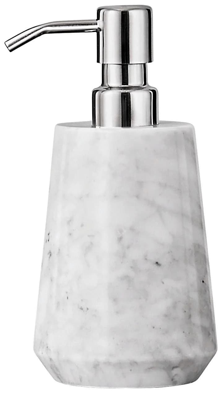 Seifenspender Kleine Wolke Carrara Weiß Marmor Dosierspender