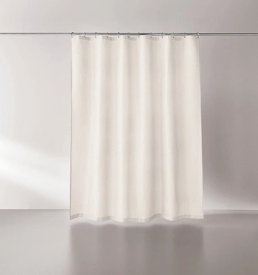Duschvorhang Kleine Wolke Griglia Beige Polyester