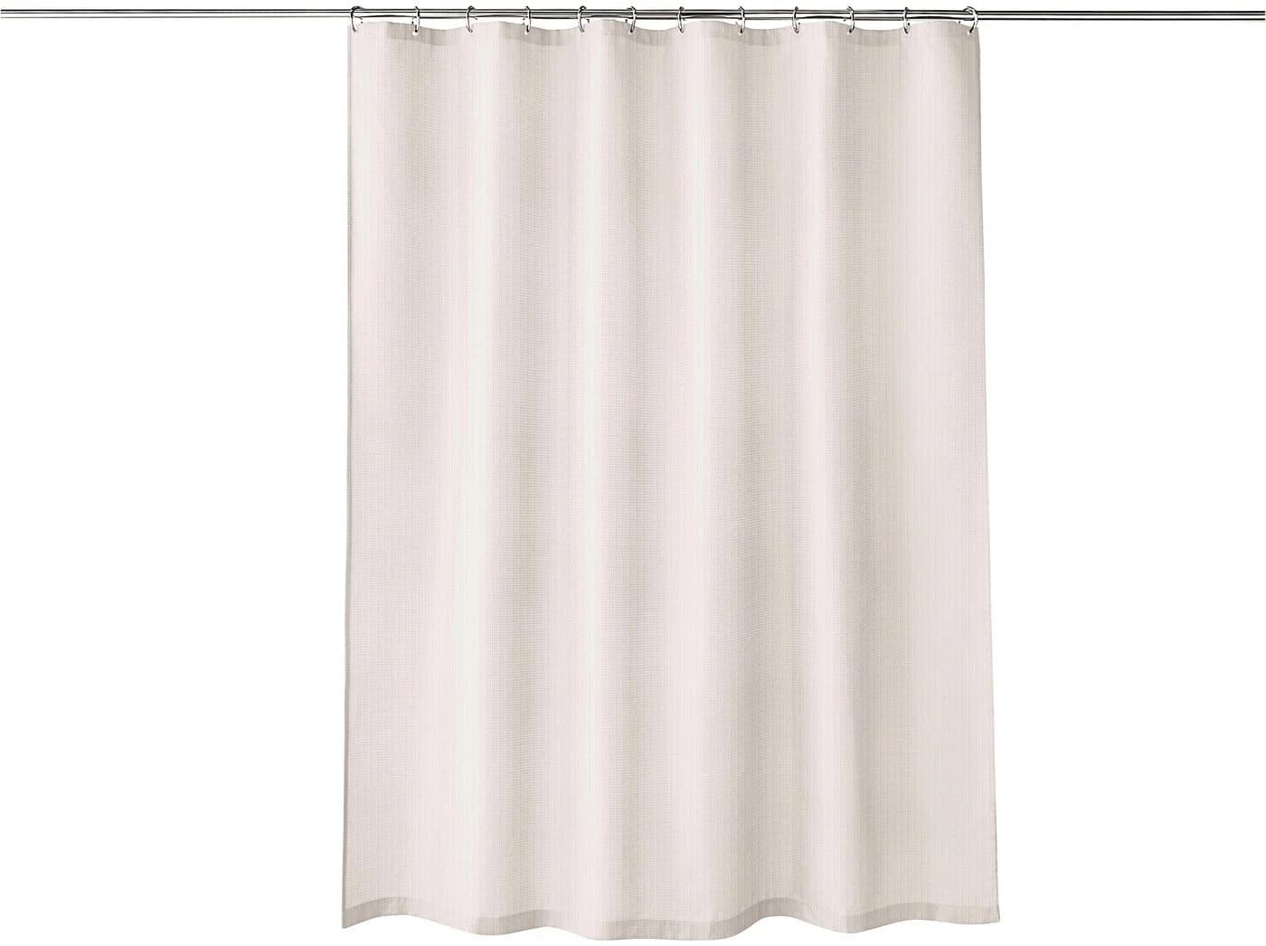 Duschvorhang Kleine Wolke Griglia Beige Polyester - Bild 2