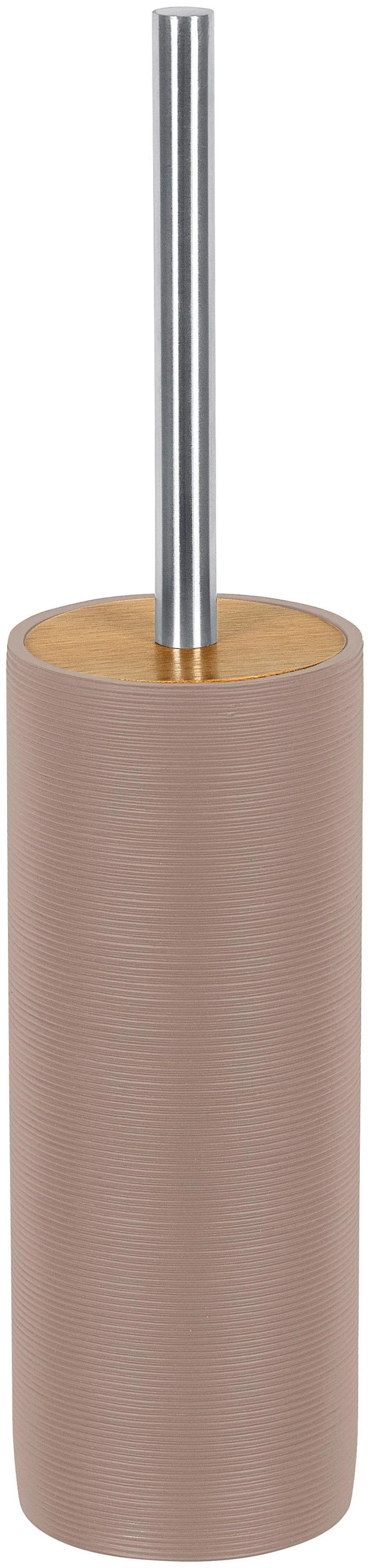 Kleine Wolke WC-Garnitur Kyoto Beige Polyresin