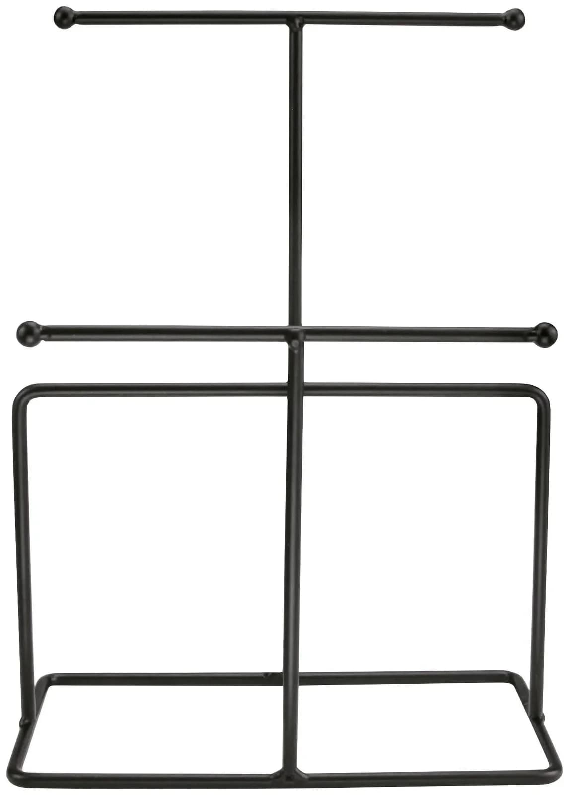 Kleine Wolke Schmuck Etagere Trinket Schwarz Metall