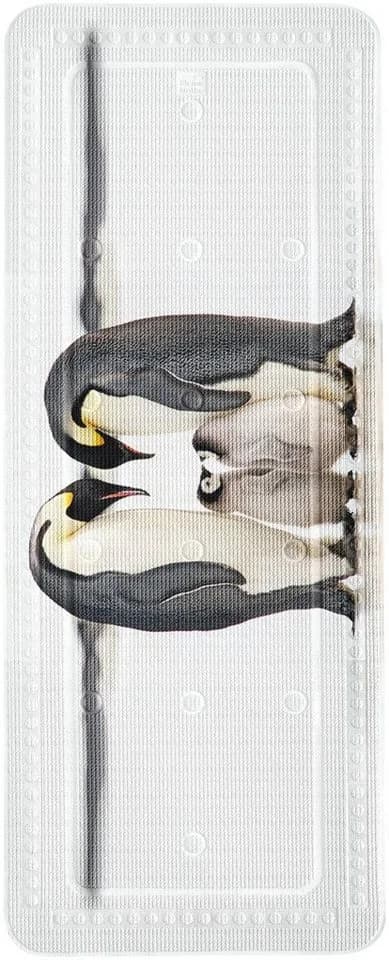 Wanneneinlage Pinguin-Familie - Schwarz/Weiß - Bild 2