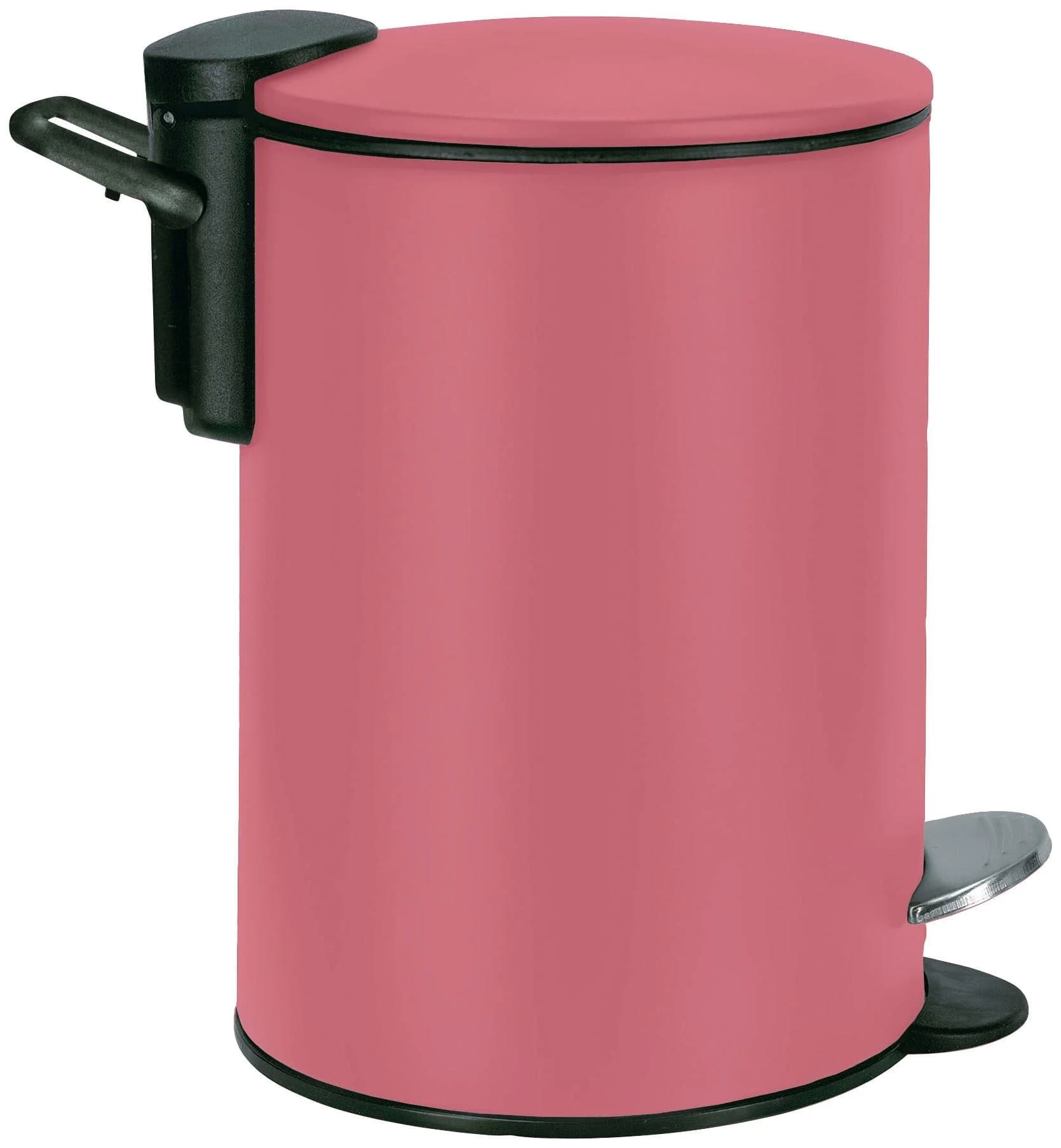 Kleine Wolke Kosmetikeimer Silence Violett Edelstahl 3 Liter
