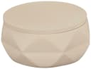 Kleine Wolke Aufbewahrungsdose Crackle Jar Set Beige Polyresin Bild 2