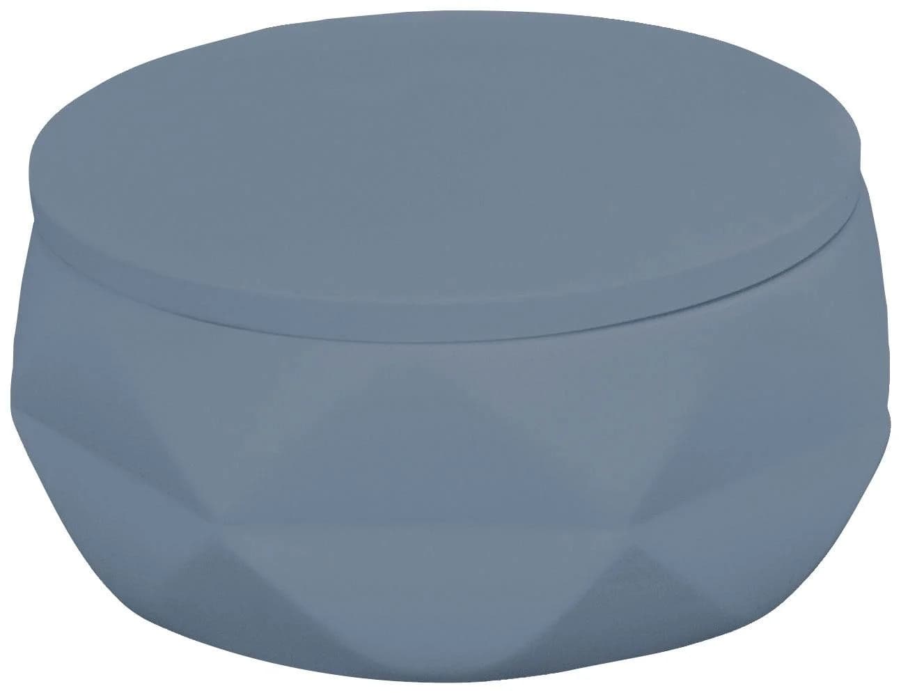 Kleine Wolke Aufbewahrungsdose Crackle Jar Set Blau Polyresin