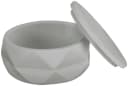 Kleine Wolke Aufbewahrungsdose Crackle Jar Set Grau Polyresin Bild 1