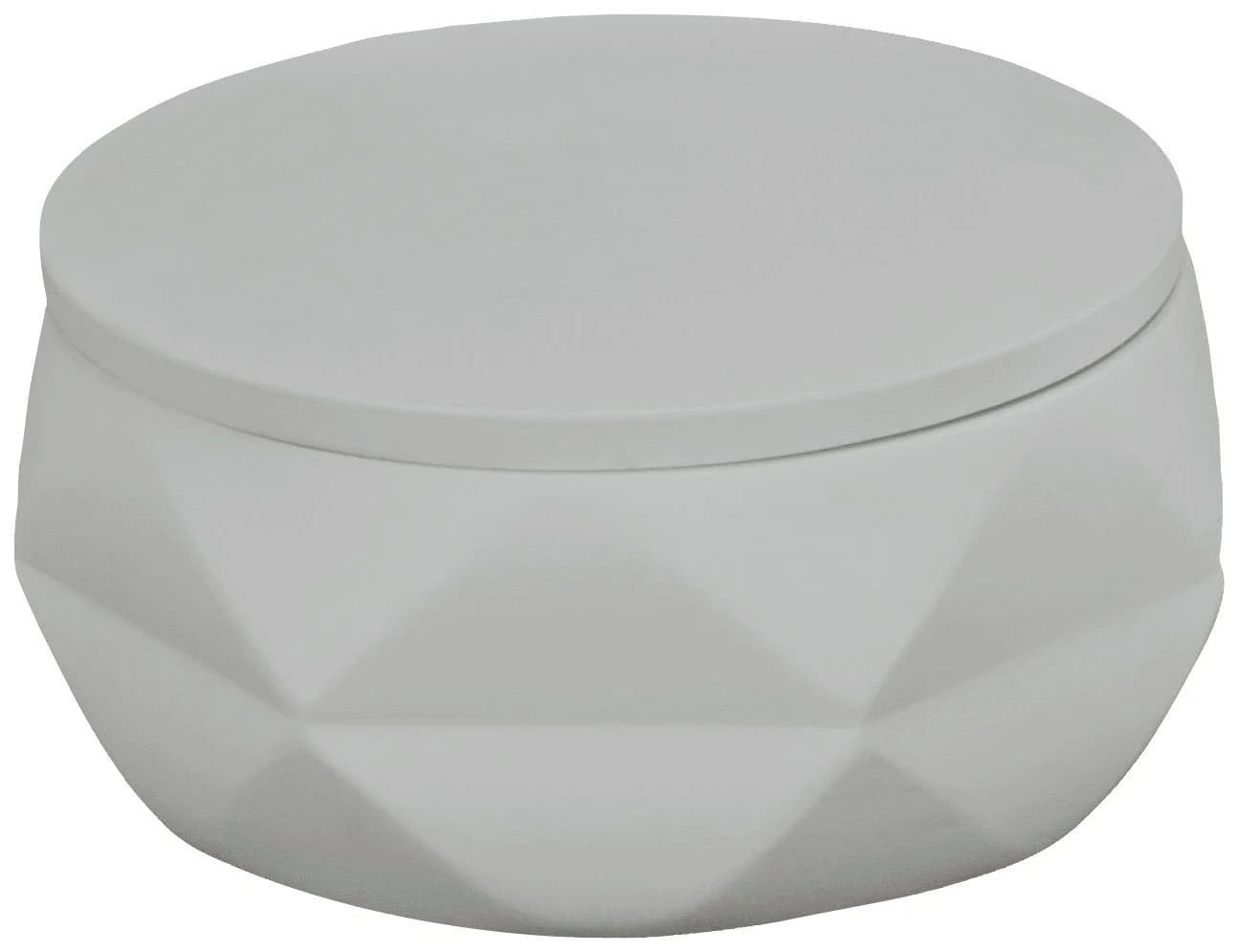 Kleine Wolke Aufbewahrungsdose Crackle Jar Set Grau Polyresin - Bild 2