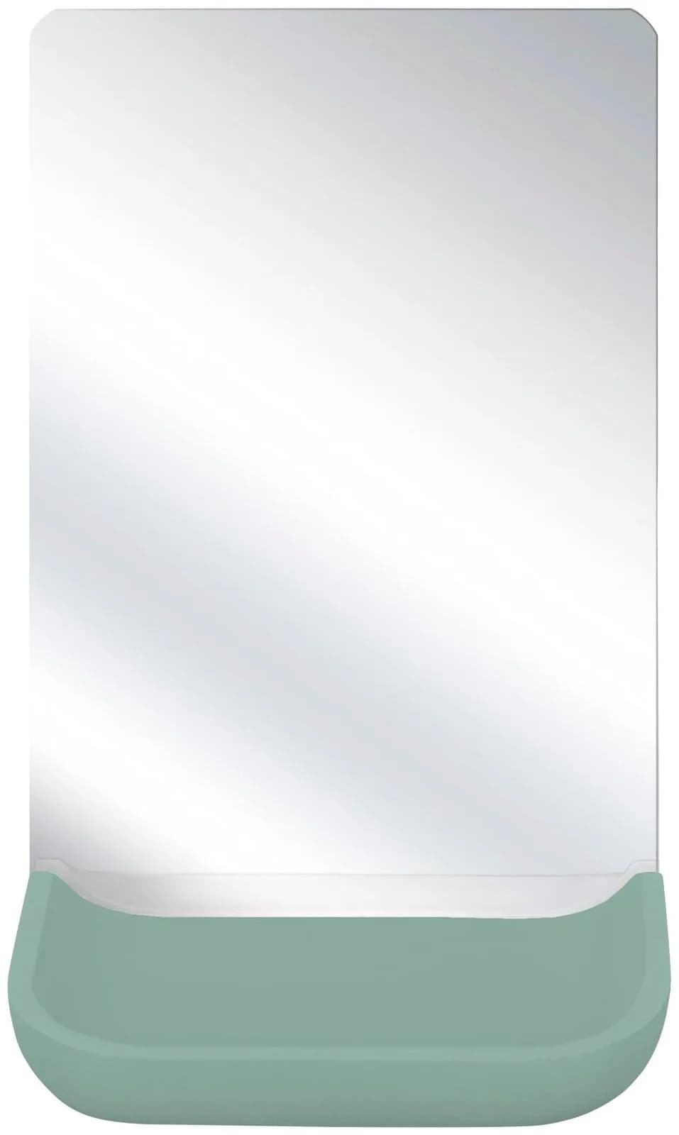 Kleine Wolke Kosmetikspiegel Tray Mirror Grün Polyresin