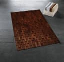 Kleine Wolke Badematte Palito Nussbraun Bambus Rutschhemmend Bild 1