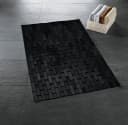 Kleine Wolke Badematte Palito Schwarz 100% Bambus Bild 1