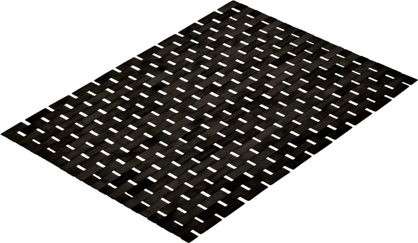 Kleine Wolke Badematte Palito Schwarz 100% Bambus - Bild 2