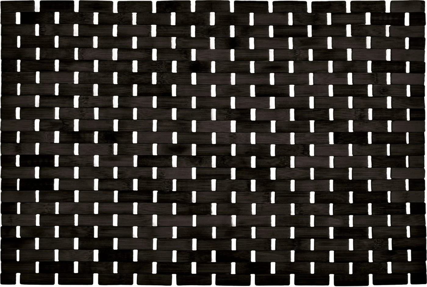 Kleine Wolke Badematte Palito Schwarz 100% Bambus - Bild 3
