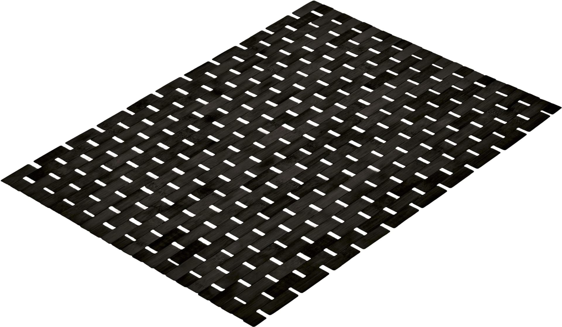 Kleine Wolke Badematte Palito Schwarz 100% Bambus - Bild 5