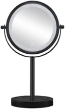 Kleine Wolke Bright Mirror Kosmetikspiegel Schwarz 5-fach Vergrößerung Bild 2
