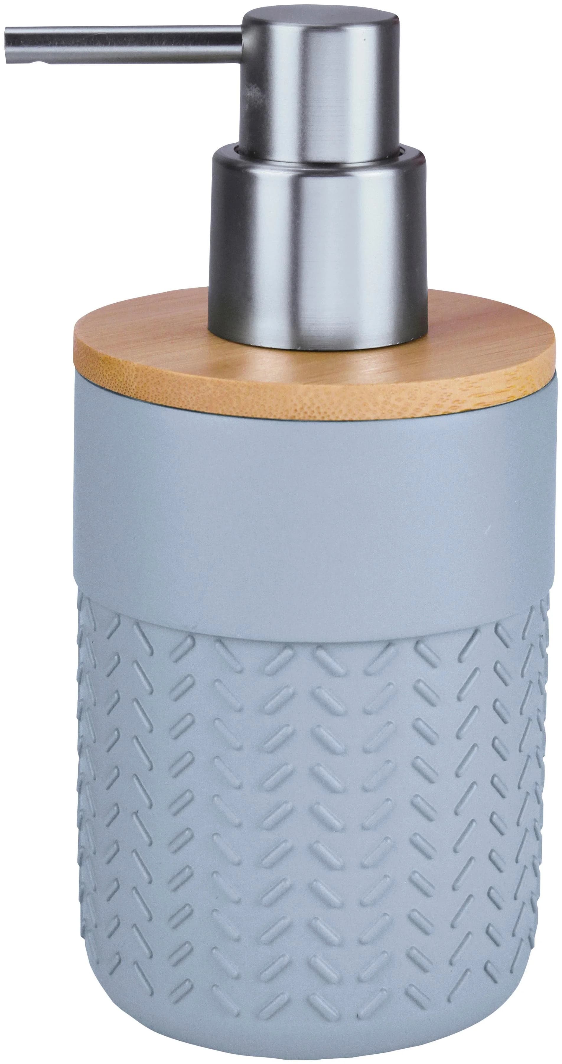 Kleine Wolke Seifenspender Dash Iceblau Bambus Polyresin