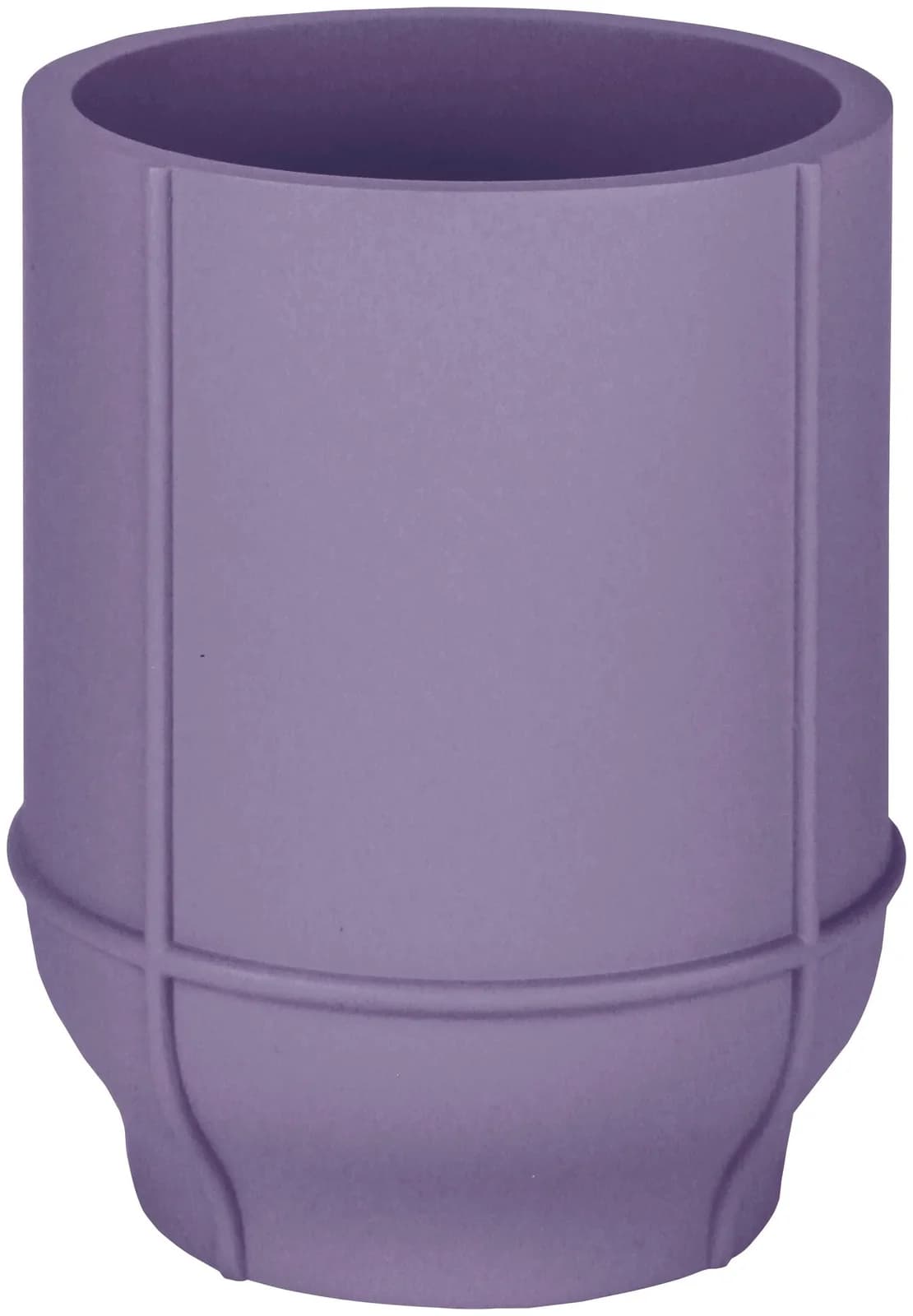 Kleine Wolke Zahnputzbecher Adona Lila Polyresin