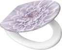 Kleine Wolke WC-Sitz Dahlia Violett Duroplast Bild 1