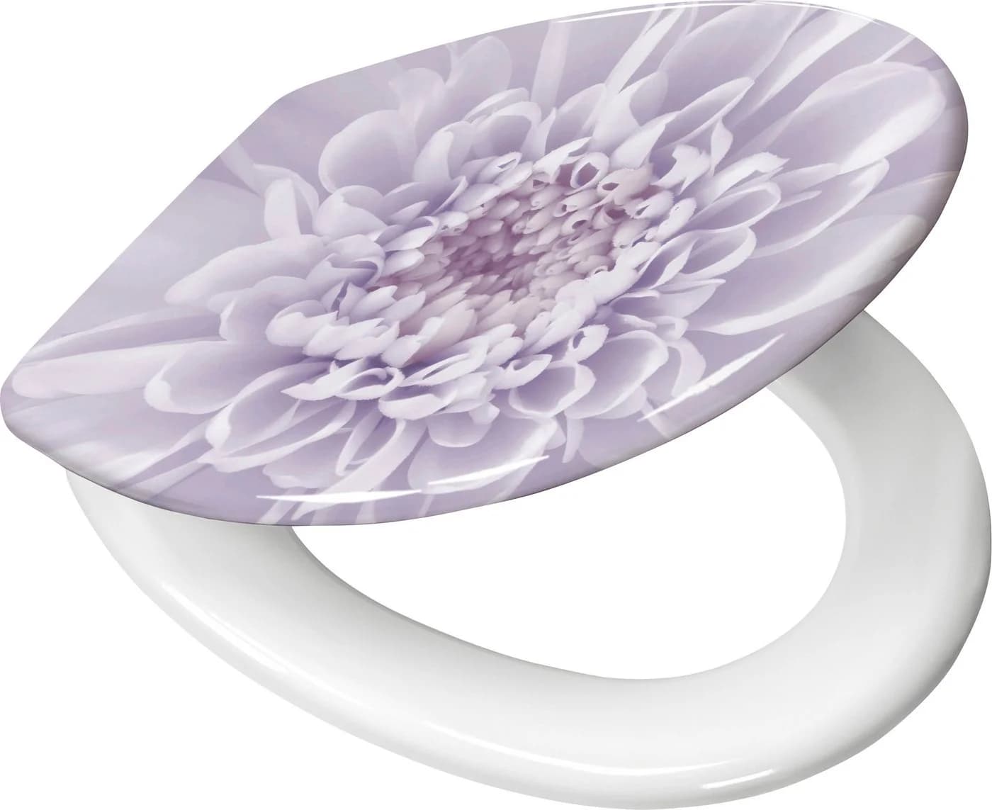 Kleine Wolke WC-Sitz Dahlia Violett Duroplast