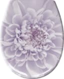 Kleine Wolke WC-Sitz Dahlia Violett Duroplast Bild 2