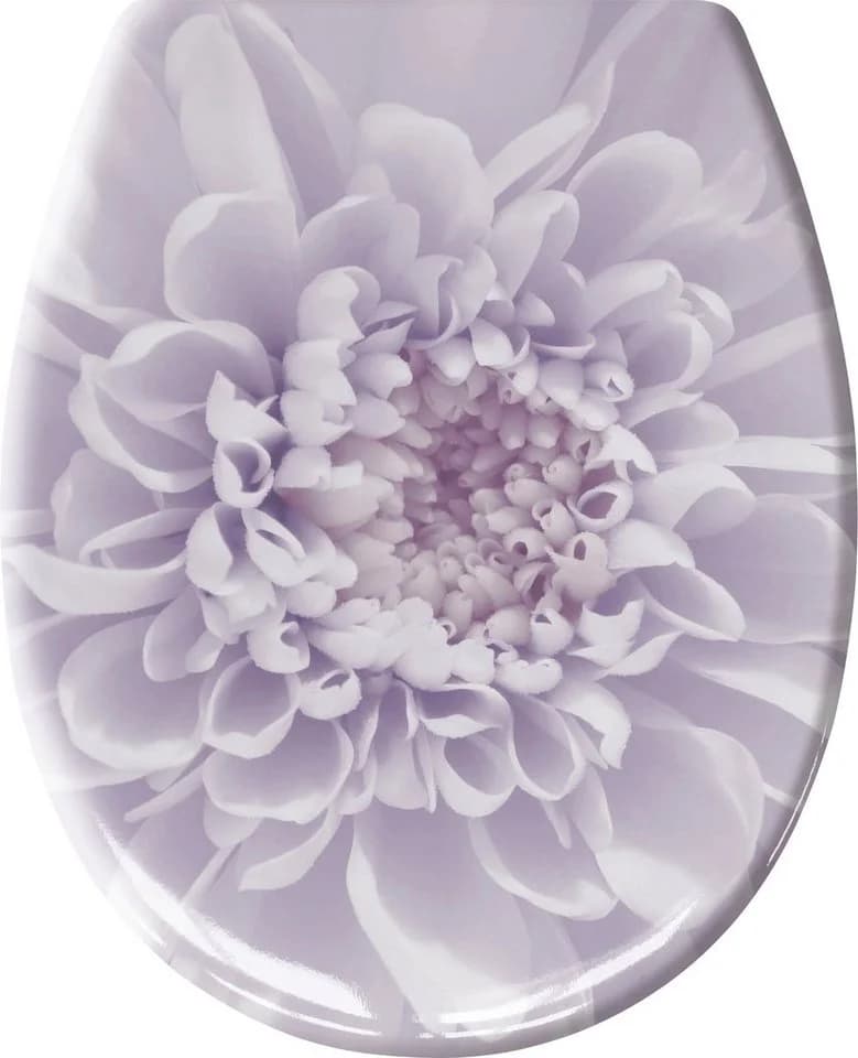 Kleine Wolke WC-Sitz Dahlia Violett Duroplast - Bild 2