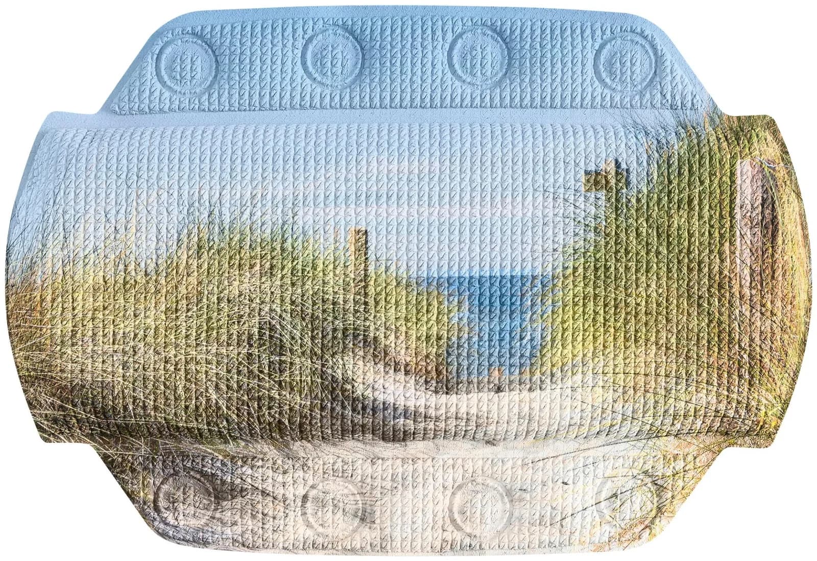 Kleine Wolke Nackenkissen Borkum - Badewannenstütze mit Saugnäpfen - Bild 3