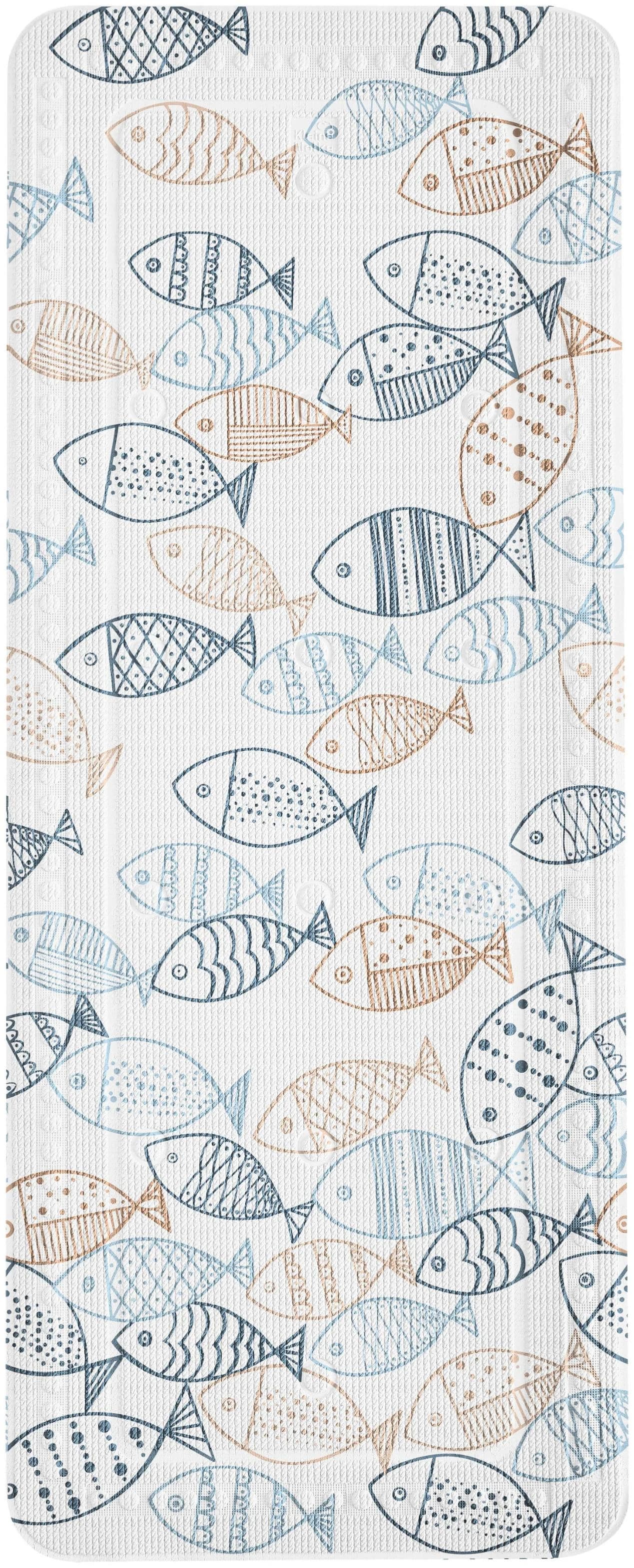 Kleine Wolke Wanneneinlage Sardinas Weiß PVC